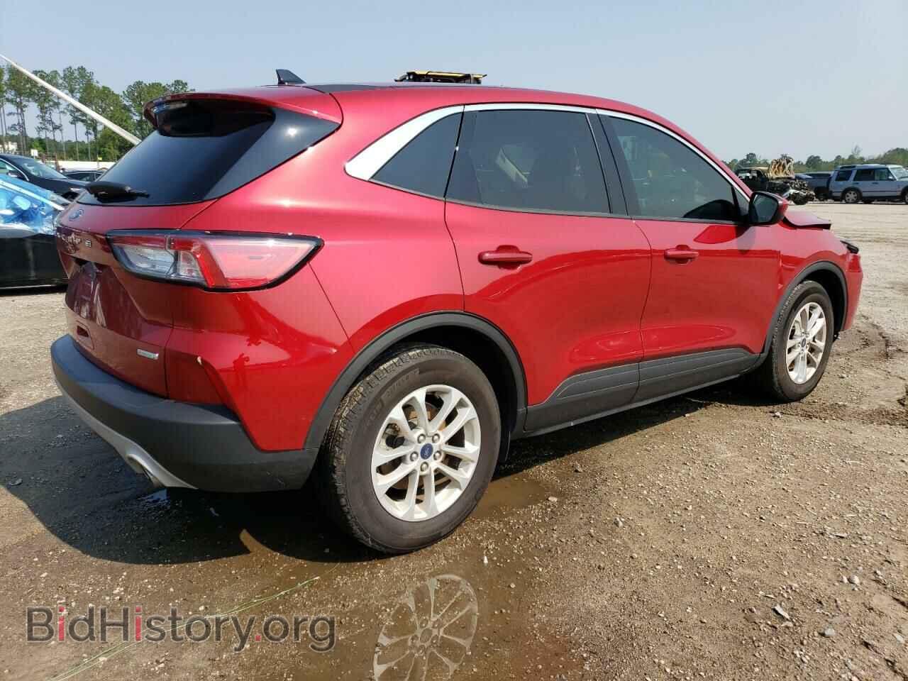 2020 FORD ESCAPE - VIN: 1FMCU0G61LUA22111 - Фото 3