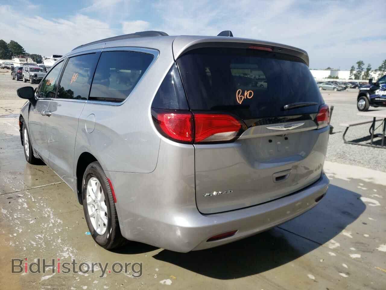 2021 CHRYSLER MINIVAN - VIN: 2C4RC1DG6MR558037 - Фото 3