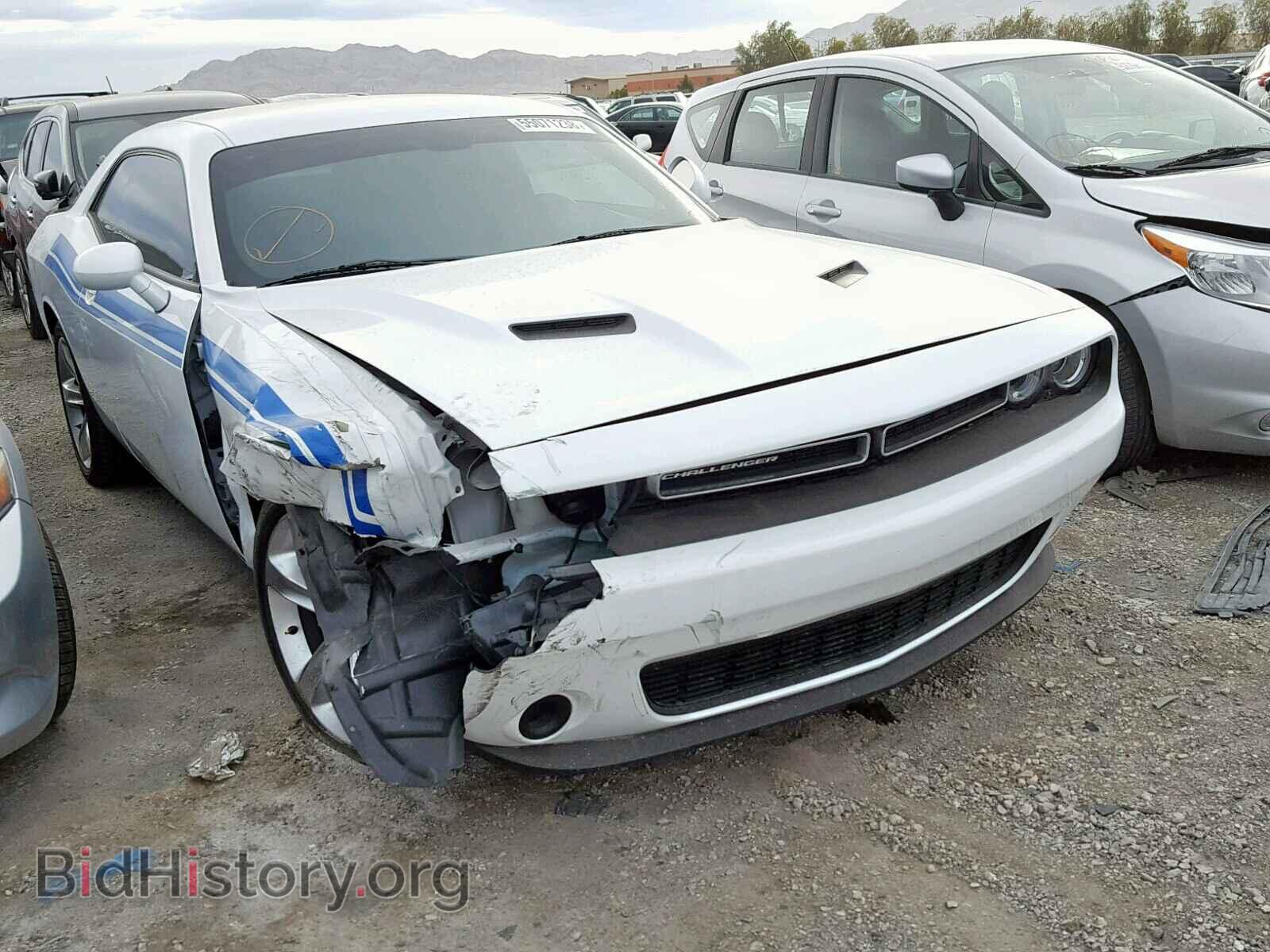 Photo 2C3CDZAG7FH714928 - DODGE CHALLENGER 2015