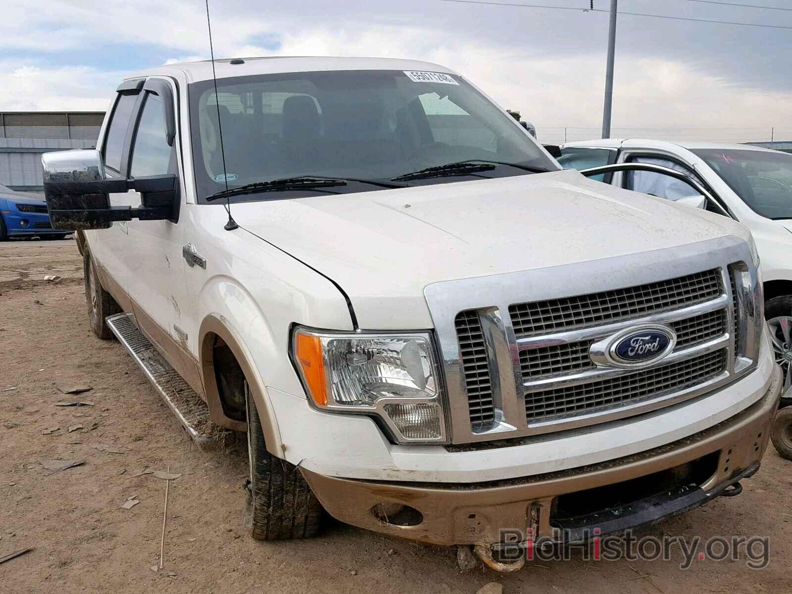 Photo 1FTFW1ET1CKD93758 - FORD F150 SUPER 2012