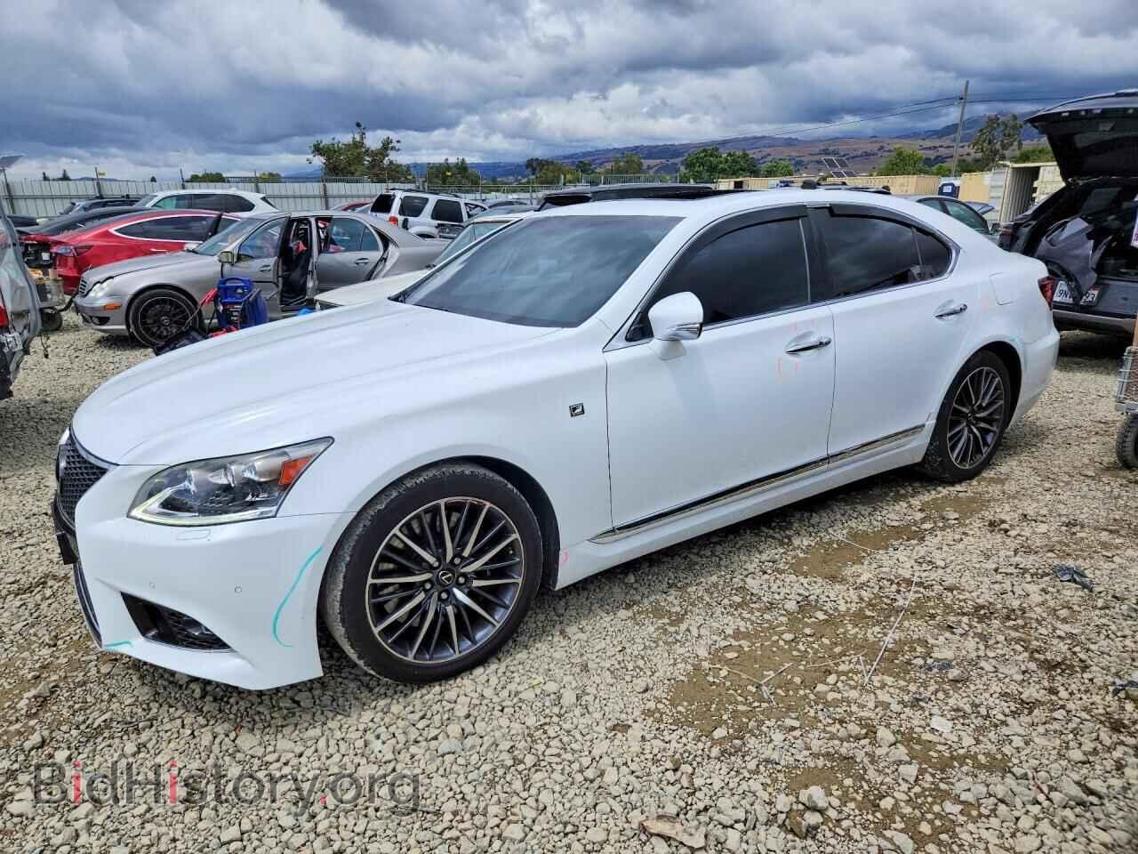 Фотография JTHBL5EF2F5133783 - LEXUS LS460 2015