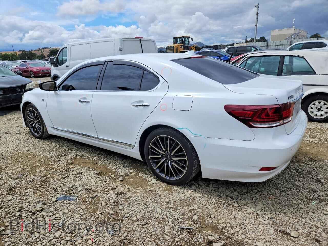 2015 LEXUS LS460 - VIN: JTHBL5EF2F5133783 - Фото 2