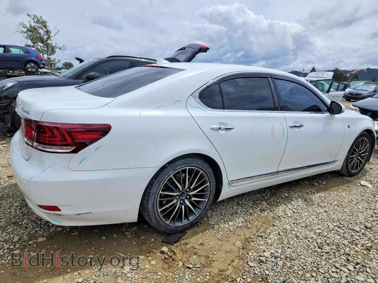 2015 LEXUS LS460 - VIN: JTHBL5EF2F5133783 - Фото 3