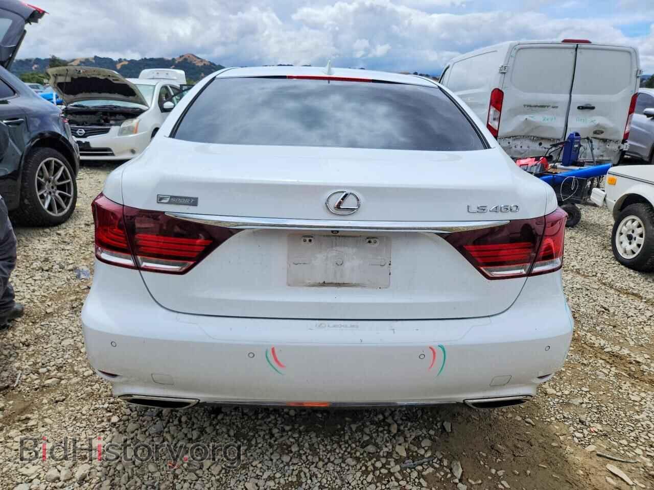 2015 LEXUS LS460 - VIN: JTHBL5EF2F5133783 - Фото 6
