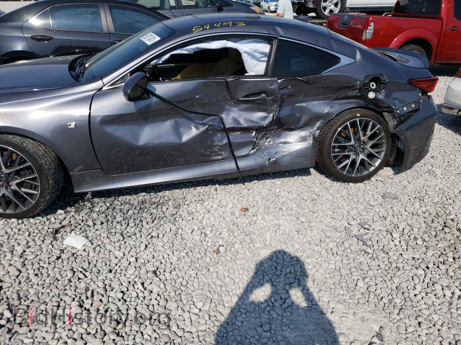 2016 LEXUS RC - VIN: JTHHA5BC2G5004700 - Фото 9