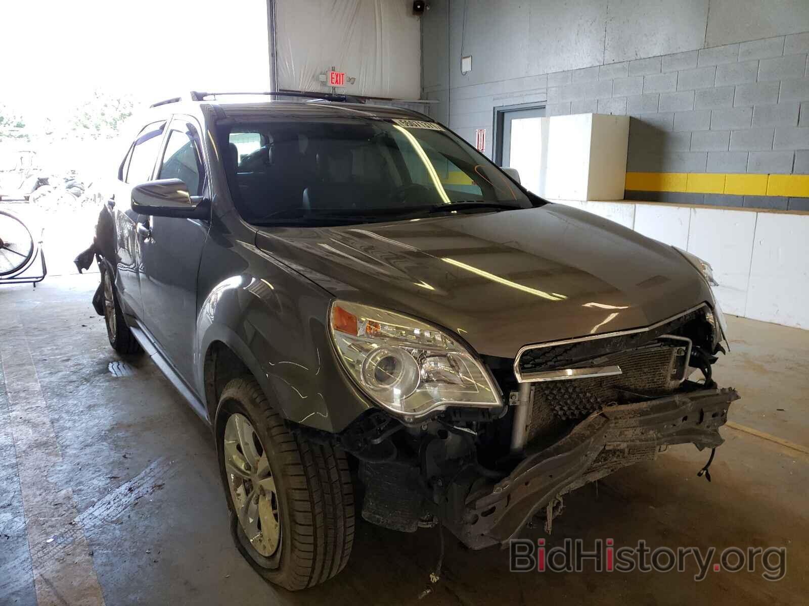 Photo 2GNFLGE52C6207362 - CHEVROLET EQUINOX 2012