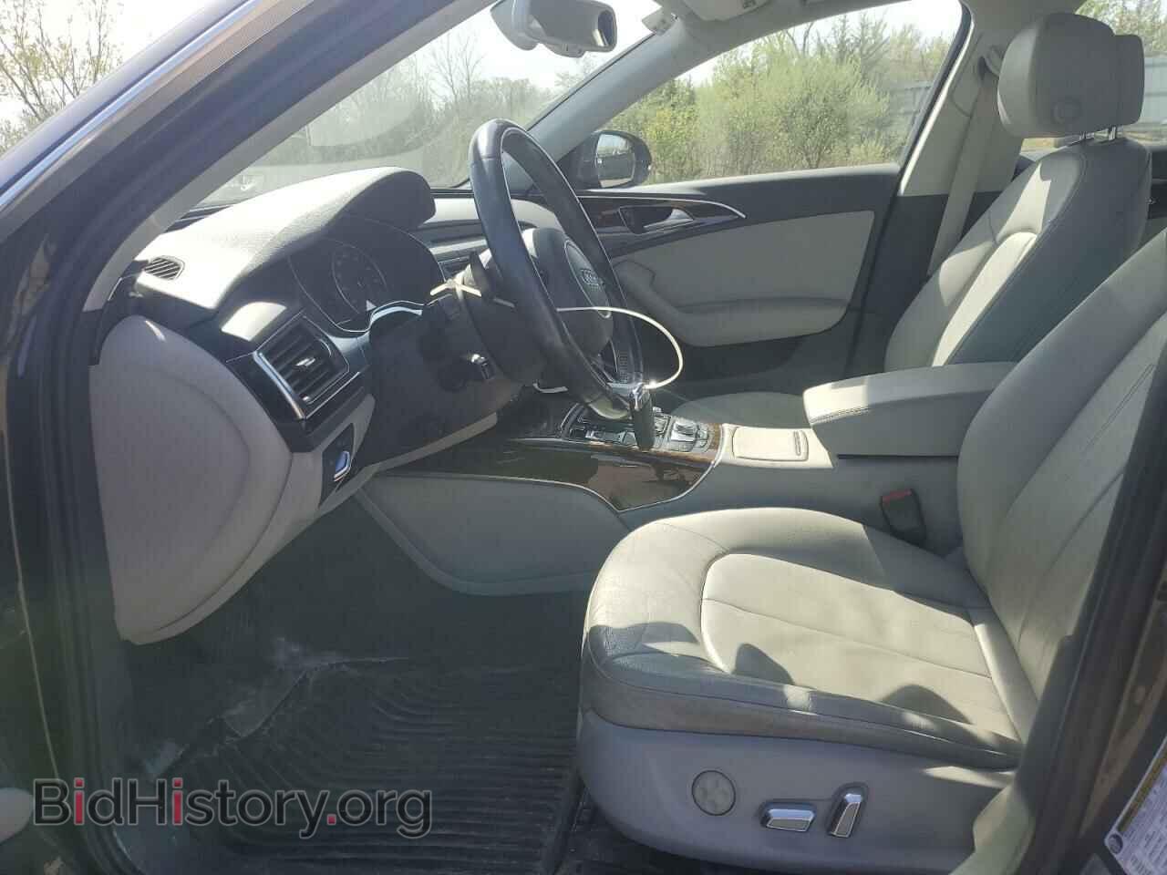 2016 AUDI A6 - VIN: WAUGFAFC1GN141948 - Фото 7