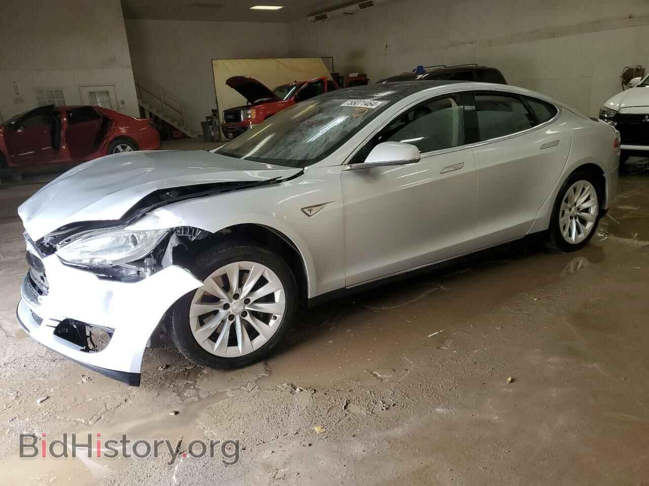 Фотография 5YJSA1DP8DFP10063 - TESLA MODEL S 2013