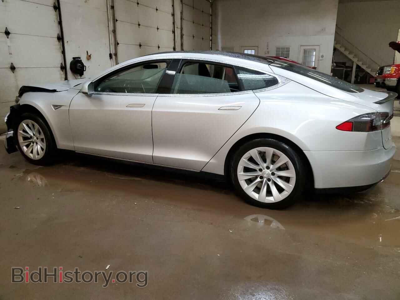 2013 TESLA MODEL S - VIN: 5YJSA1DP8DFP10063 - Фото 2