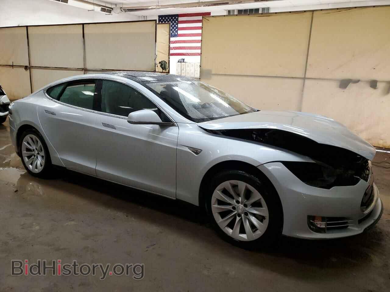 2013 TESLA MODEL S - VIN: 5YJSA1DP8DFP10063 - Фото 4