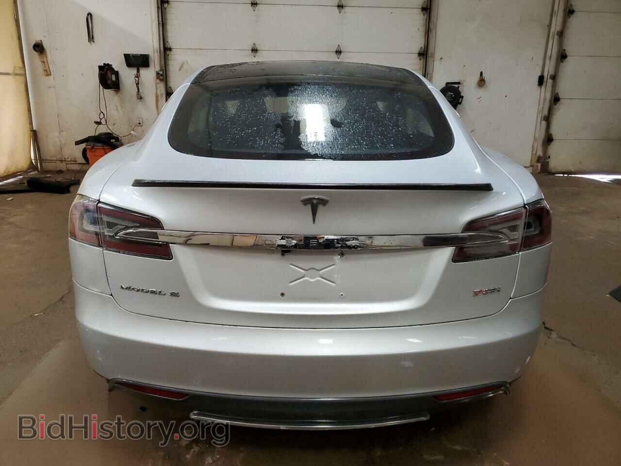 2013 TESLA MODEL S - VIN: 5YJSA1DP8DFP10063 - Фото 6