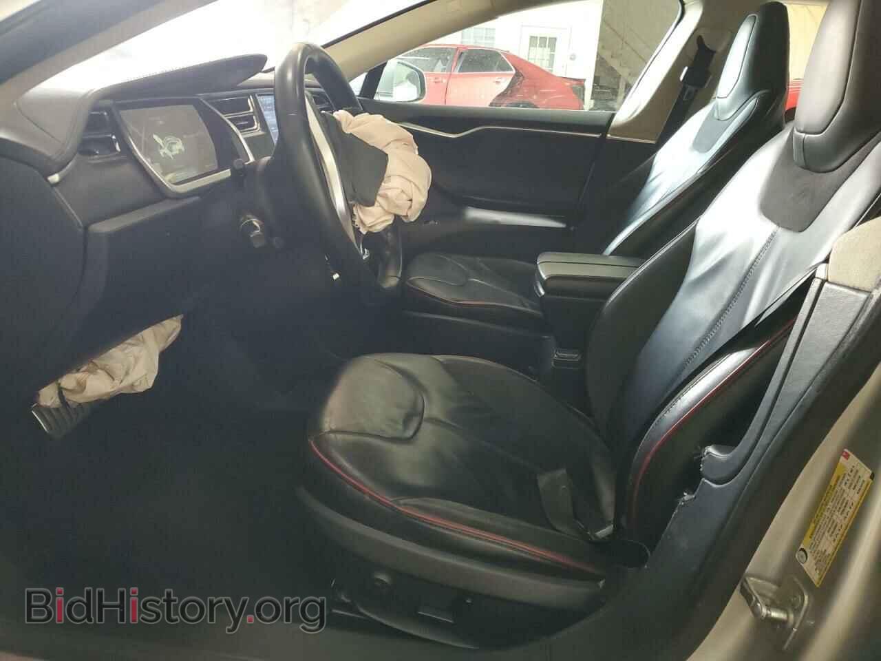 2013 TESLA MODEL S - VIN: 5YJSA1DP8DFP10063 - Фото 7