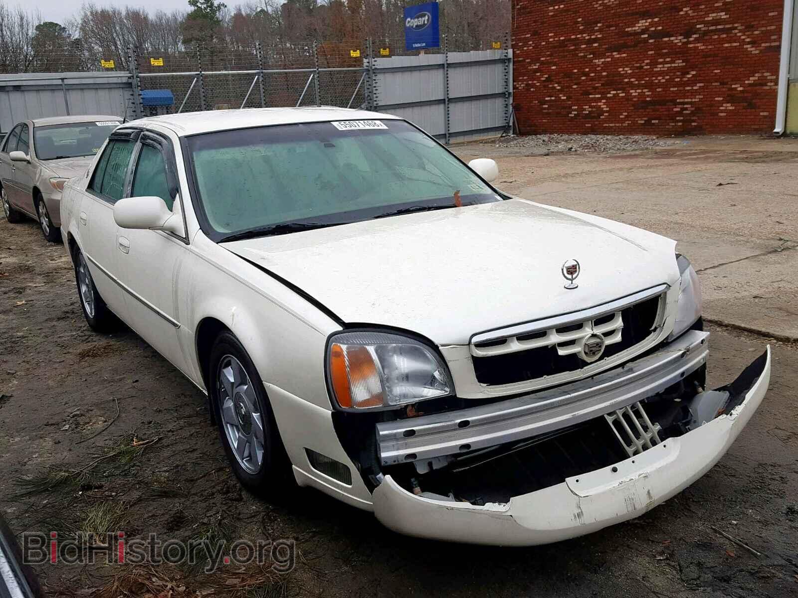 Photo 1G6KF57922U210932 - CADILLAC DEVILLE 2002