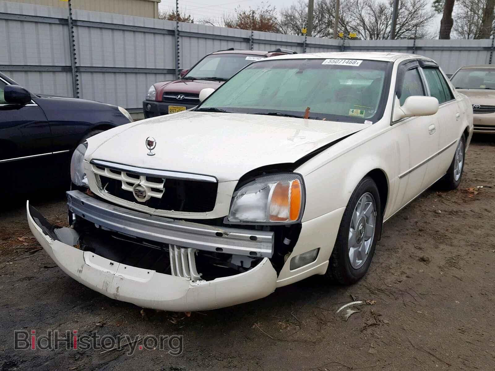 2002 CADILLAC DEVILLE - VIN: 1G6KF57922U210932 - Photo 2
