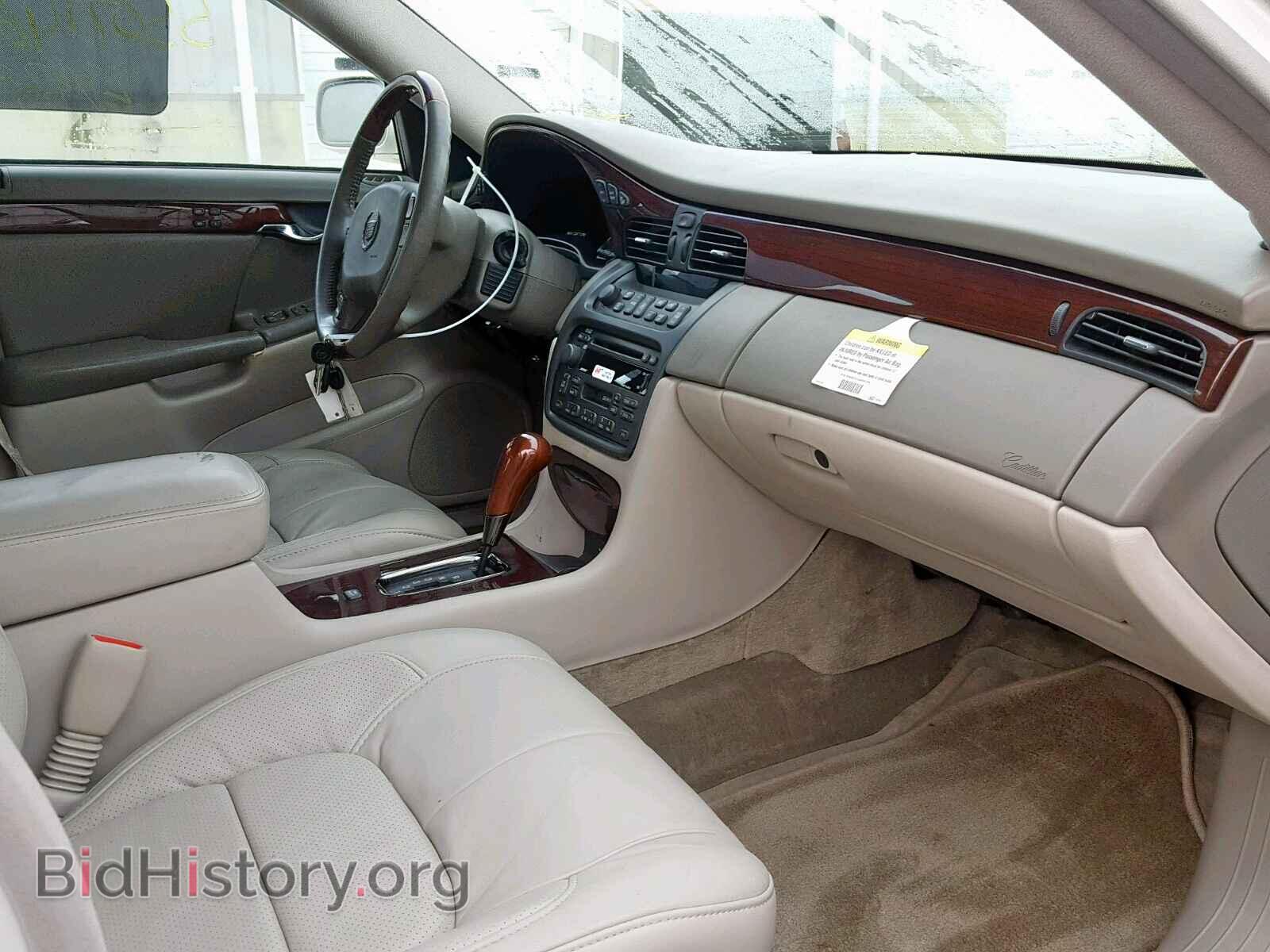 2002 CADILLAC DEVILLE - VIN: 1G6KF57922U210932 - Photo 5