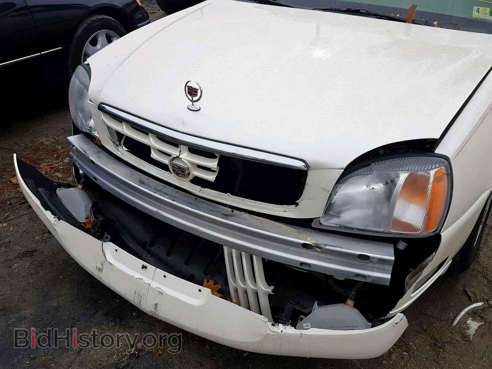2002 CADILLAC DEVILLE - VIN: 1G6KF57922U210932 - Photo 9