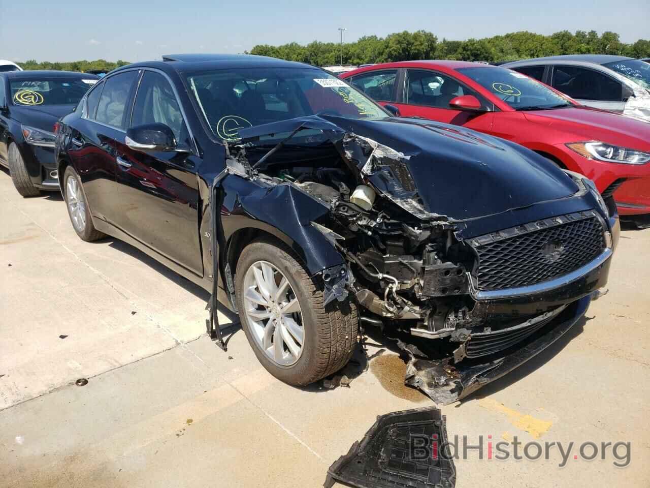 Photo JN1BV7APXEM672925 - INFINITI Q50 2014