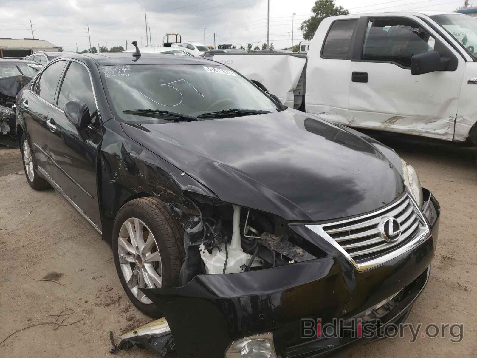 Фотография JTHBK1EG2B2450673 - LEXUS ES350 2011