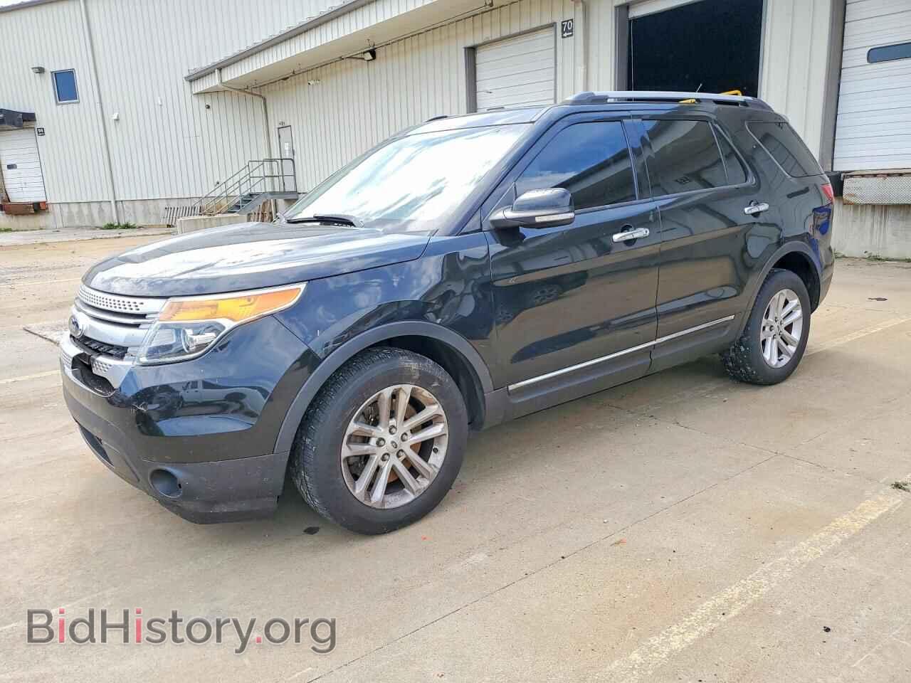 Photo 1FM5K7D84EGC45144 - FORD EXPLORER 2014