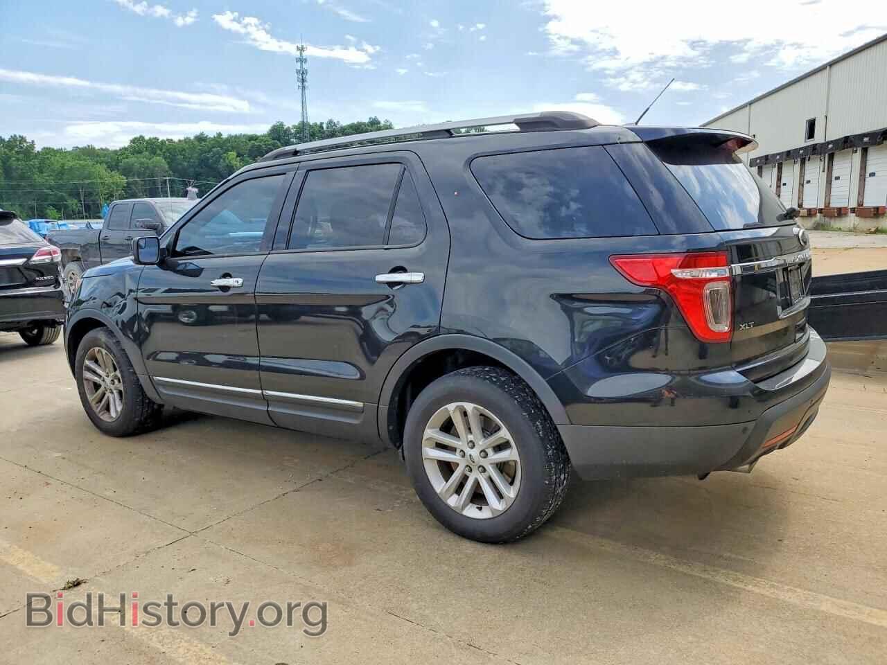 2014 FORD EXPLORER - VIN: 1FM5K7D84EGC45144 - Photo 2
