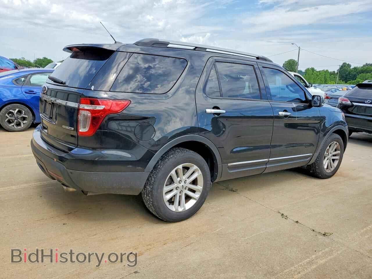 2014 FORD EXPLORER - VIN: 1FM5K7D84EGC45144 - Photo 3