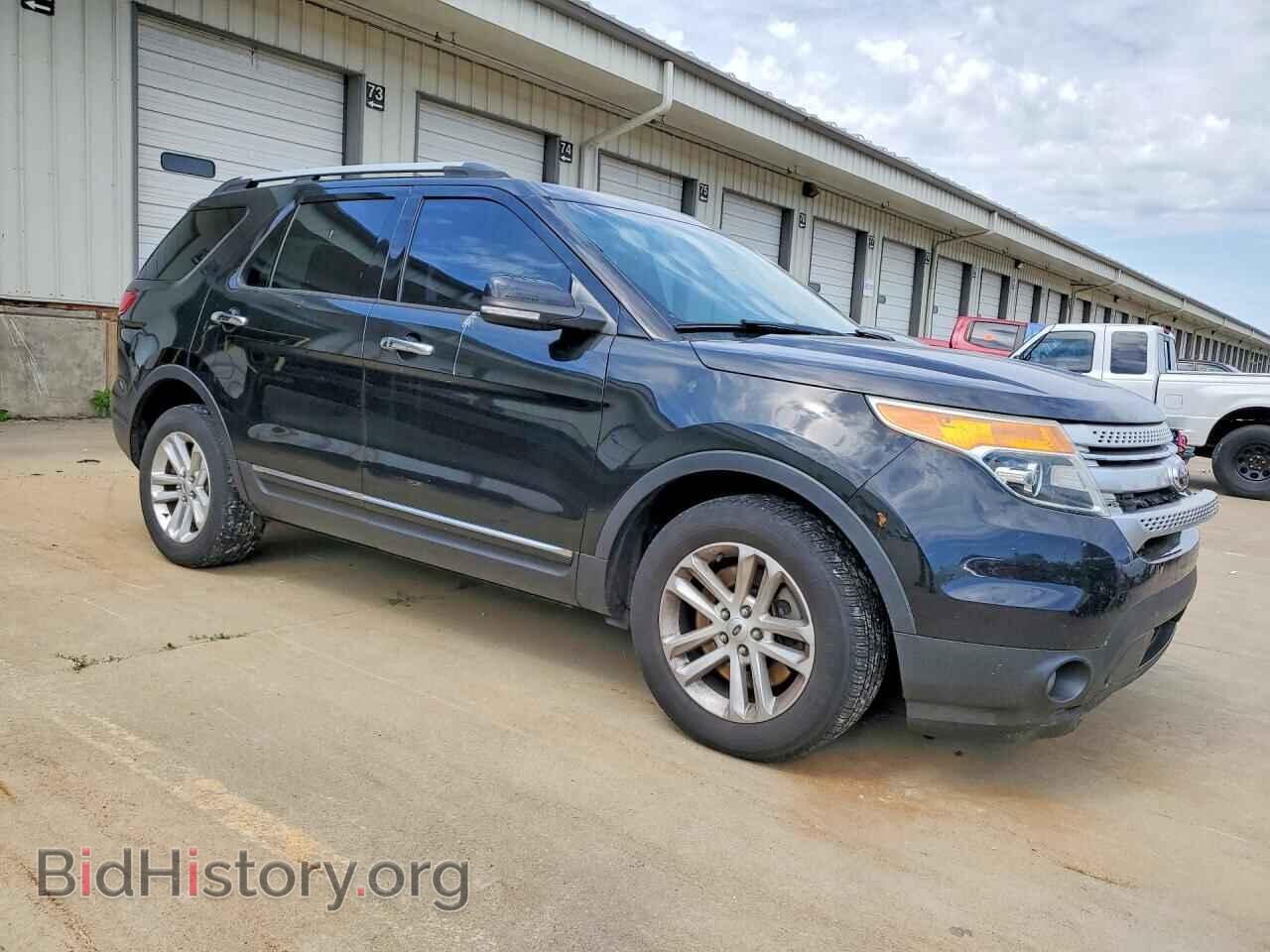 2014 FORD EXPLORER - VIN: 1FM5K7D84EGC45144 - Photo 4