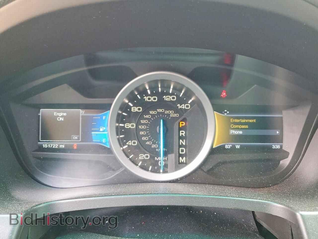 2014 FORD EXPLORER - VIN: 1FM5K7D84EGC45144 - Photo 9