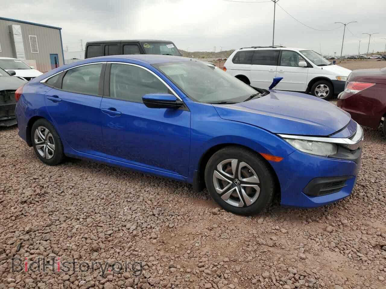 2017 HONDA CIVIC - VIN: 19XFC2F50HE007100 - Photo 4
