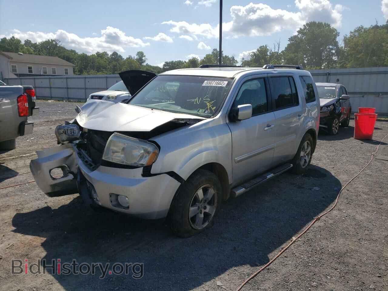 2011 HONDA PILOT - VIN: 5FNYF4H78BB017384 - Фото 2
