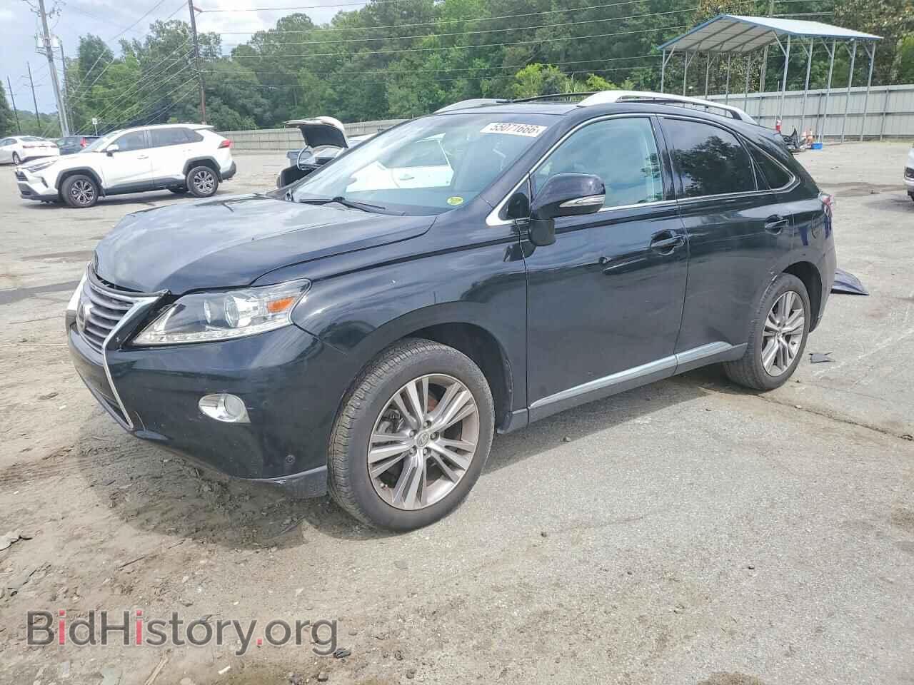 Photo 2T2ZK1BA3FC181215 - LEXUS RX350 2015