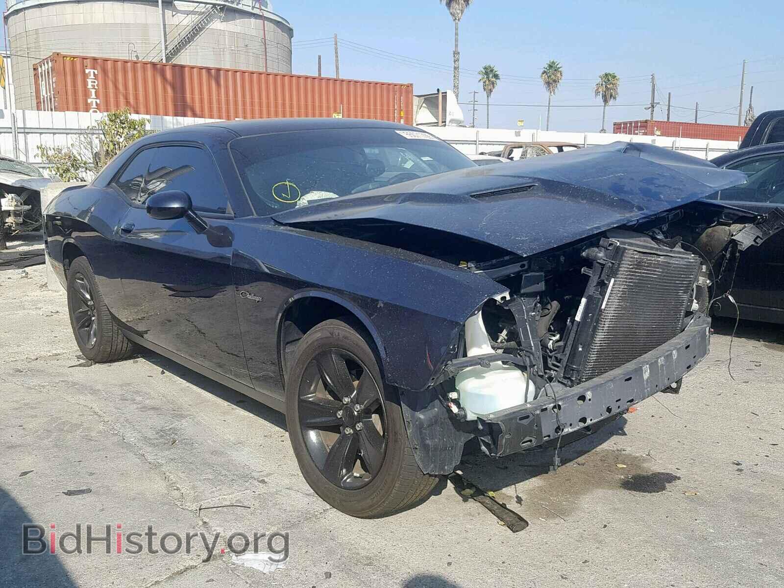 Фотография 2C3CDZAGXJH183149 - DODGE CHALLENGER 2018