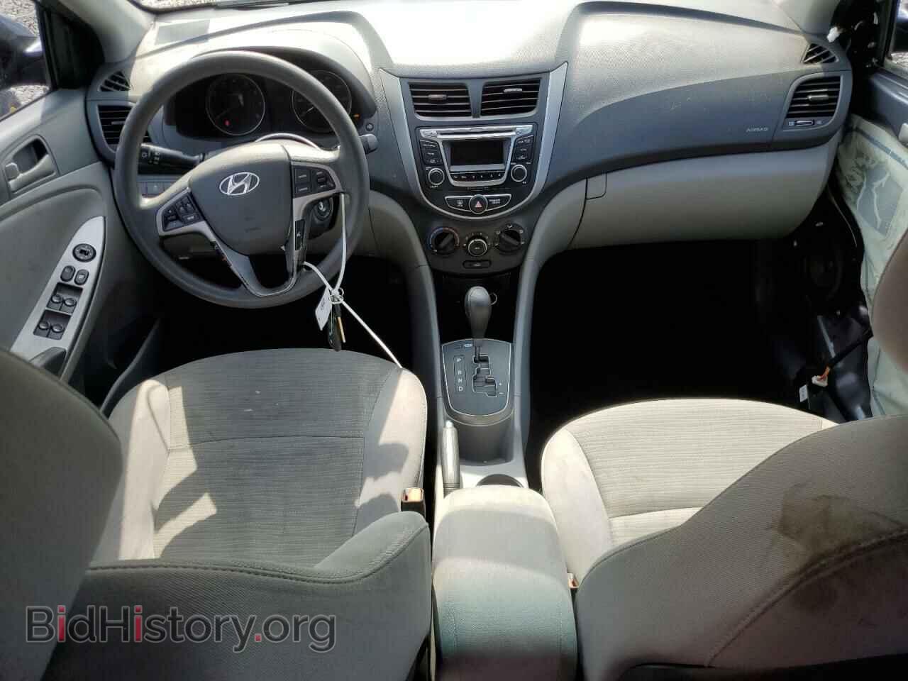 2016 HYUNDAI ACCENT - VIN: KMHCT4AE4GU085008 - Фото 8