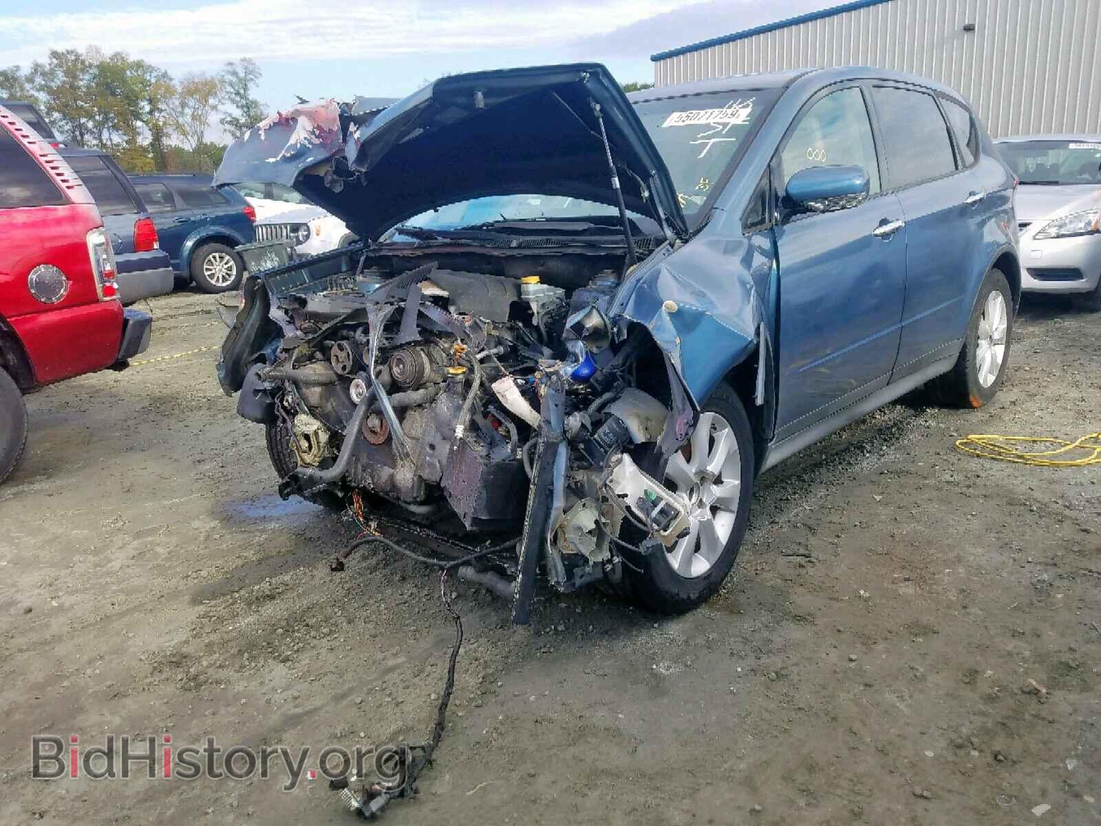 2006 SUBARU B9 TRIBECA - VIN: 4S4WX86C364410908 - Фото 2