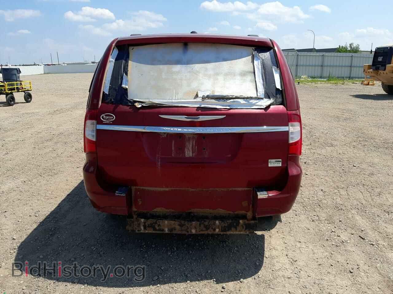 2014 CHRYSLER MINIVAN - VIN: 2C4RC1BG1ER332864 - Фото 6