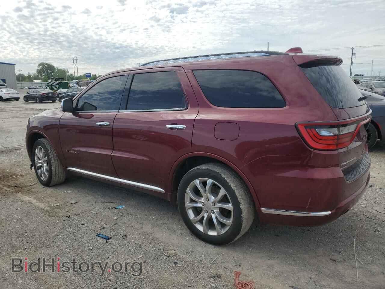 2016 DODGE DURANGO - VIN: 1C4RDJEG0GC323528 - Фото 2