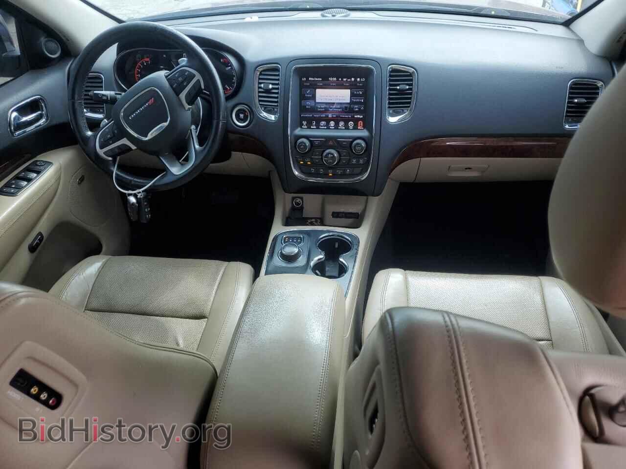2016 DODGE DURANGO - VIN: 1C4RDJEG0GC323528 - Фото 8