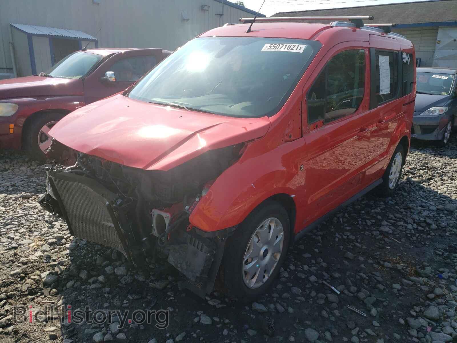 2014 FORD TRANSIT CO - VIN: NM0AE8F75E1147955 - Фото 2