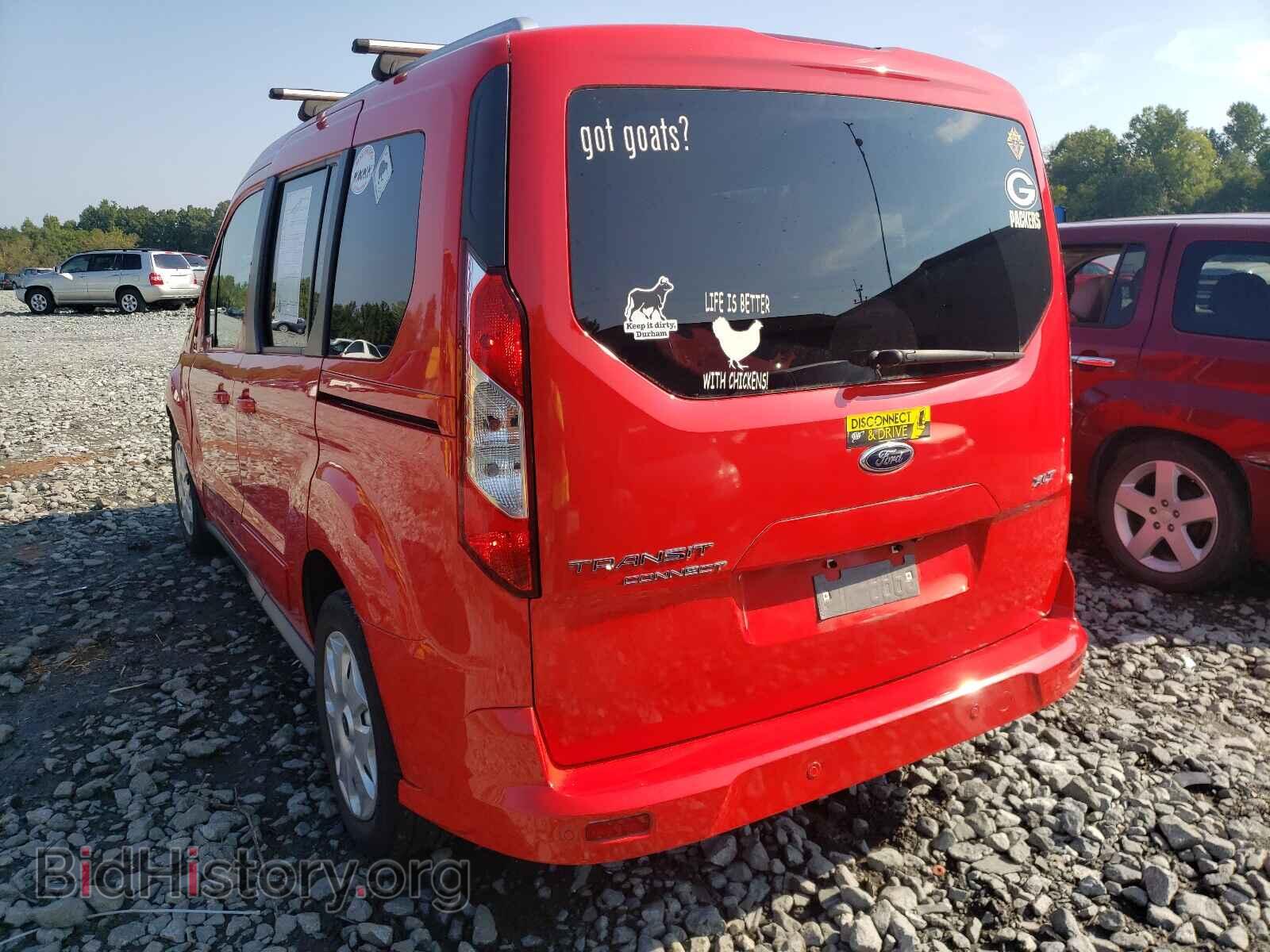 2014 FORD TRANSIT CO - VIN: NM0AE8F75E1147955 - Фото 3