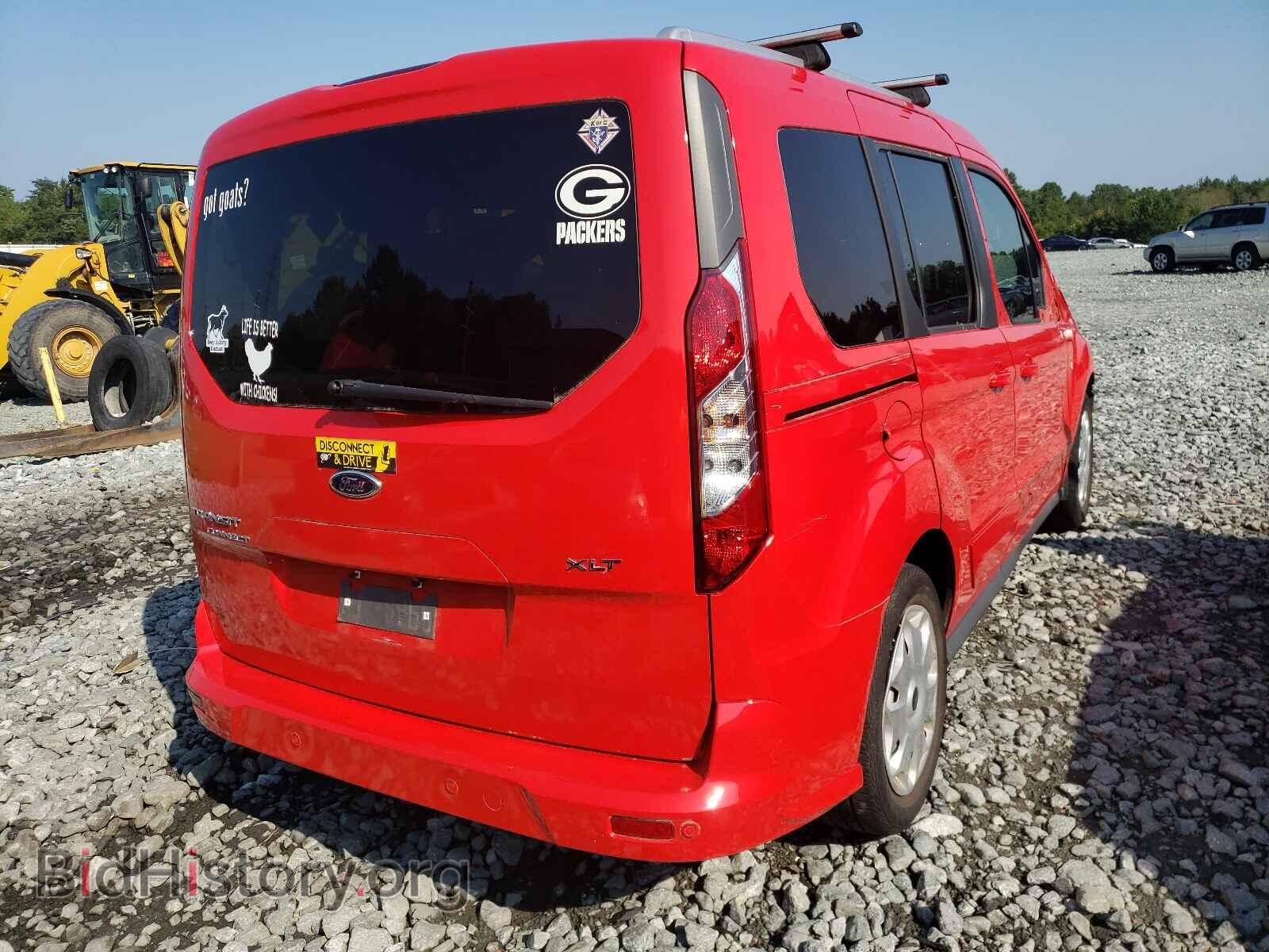 2014 FORD TRANSIT CO - VIN: NM0AE8F75E1147955 - Фото 4