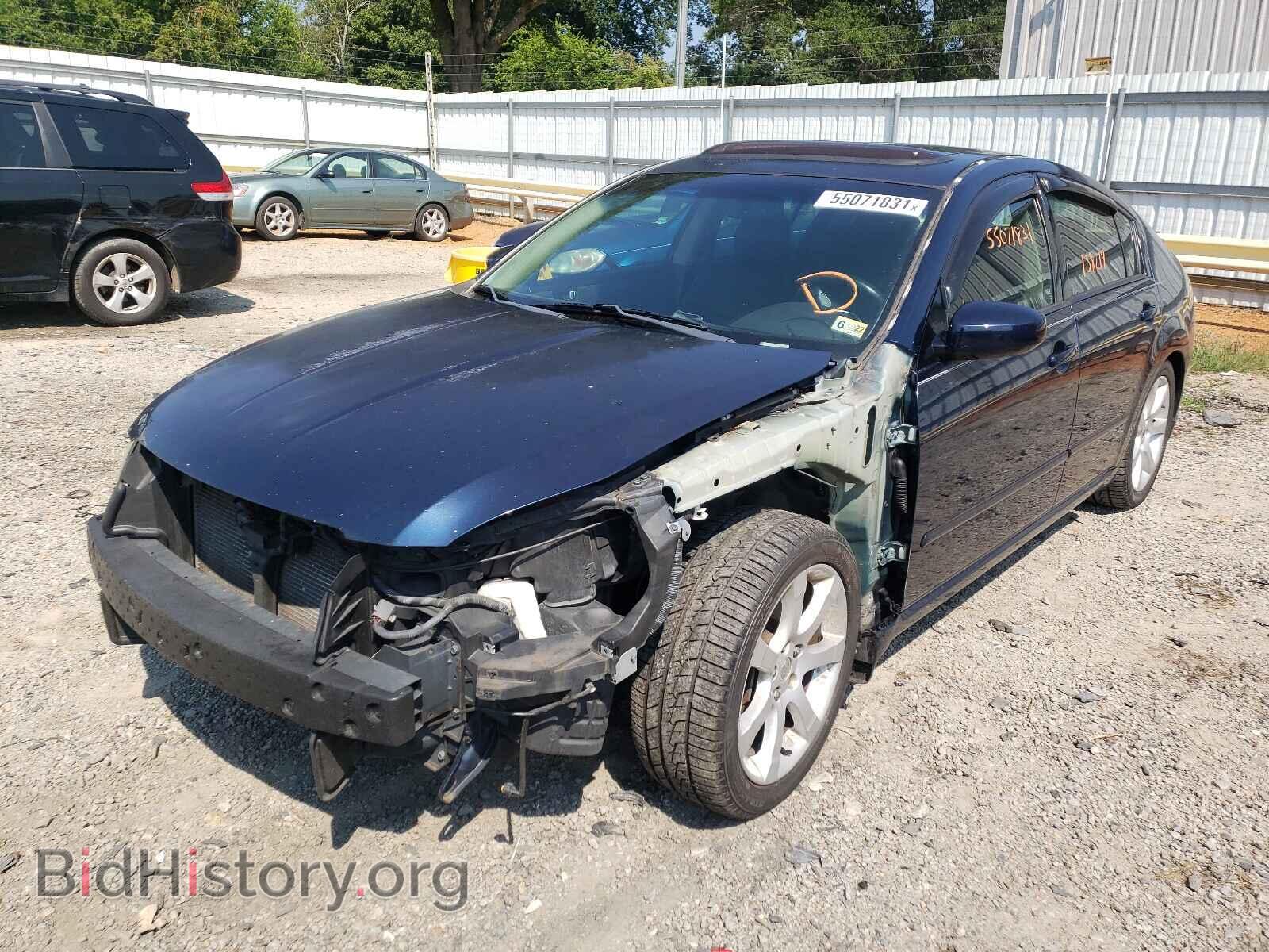 2008 NISSAN MAXIMA - VIN: 1N4BA41E18C837573 - Фото 2