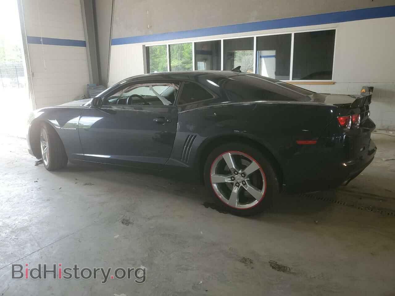 2013 CHEVROLET CAMARO - VIN: 2G1FK1EJ0D9200943 - Фото 2