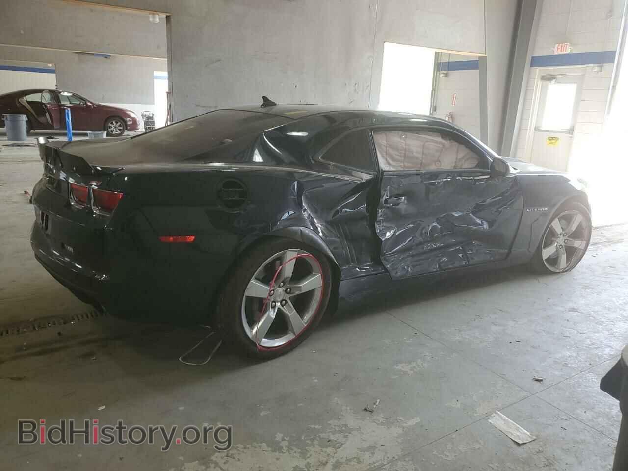 2013 CHEVROLET CAMARO - VIN: 2G1FK1EJ0D9200943 - Фото 3