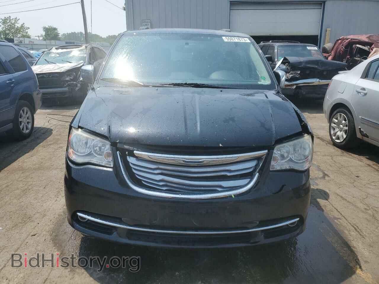 2013 CHRYSLER MINIVAN - VIN: 2C4RC1CG6DR511088 - Фото 5