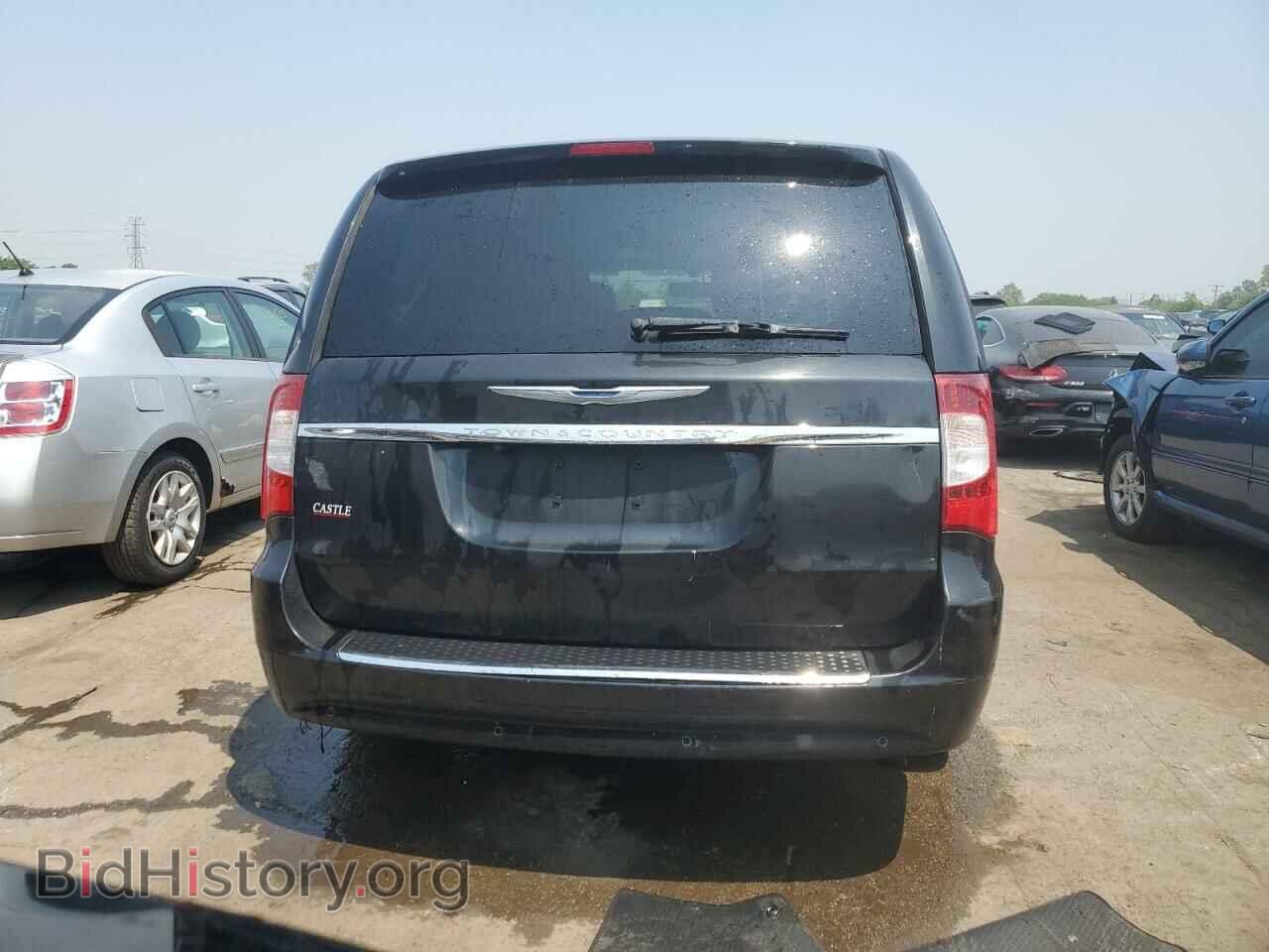 2013 CHRYSLER MINIVAN - VIN: 2C4RC1CG6DR511088 - Фото 6