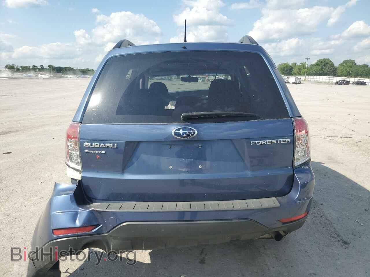 2011 SUBARU FORESTER - VIN: JF2SHBDC2BH770532 - Фото 6