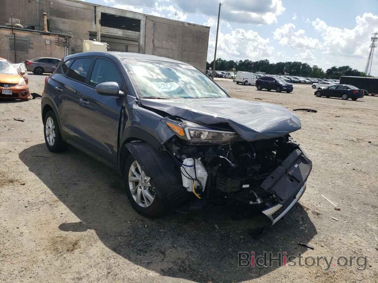 Photo KM8J23A46MU401337 - HYUNDAI TUCSON 2021