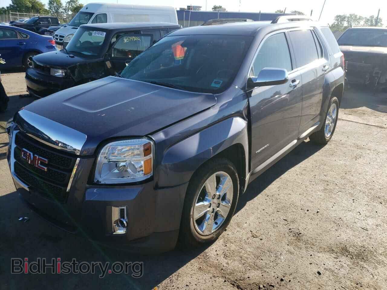 2014 GMC TERRAIN - VIN: 2GKALREK4E6119876 - Фото 2