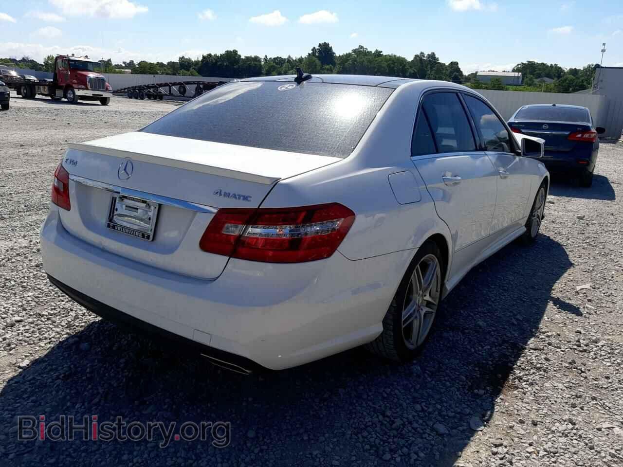 2013 MERCEDES-BENZ E-CLASS - VIN: WDDHF8JB7DA739193 - Фото 4