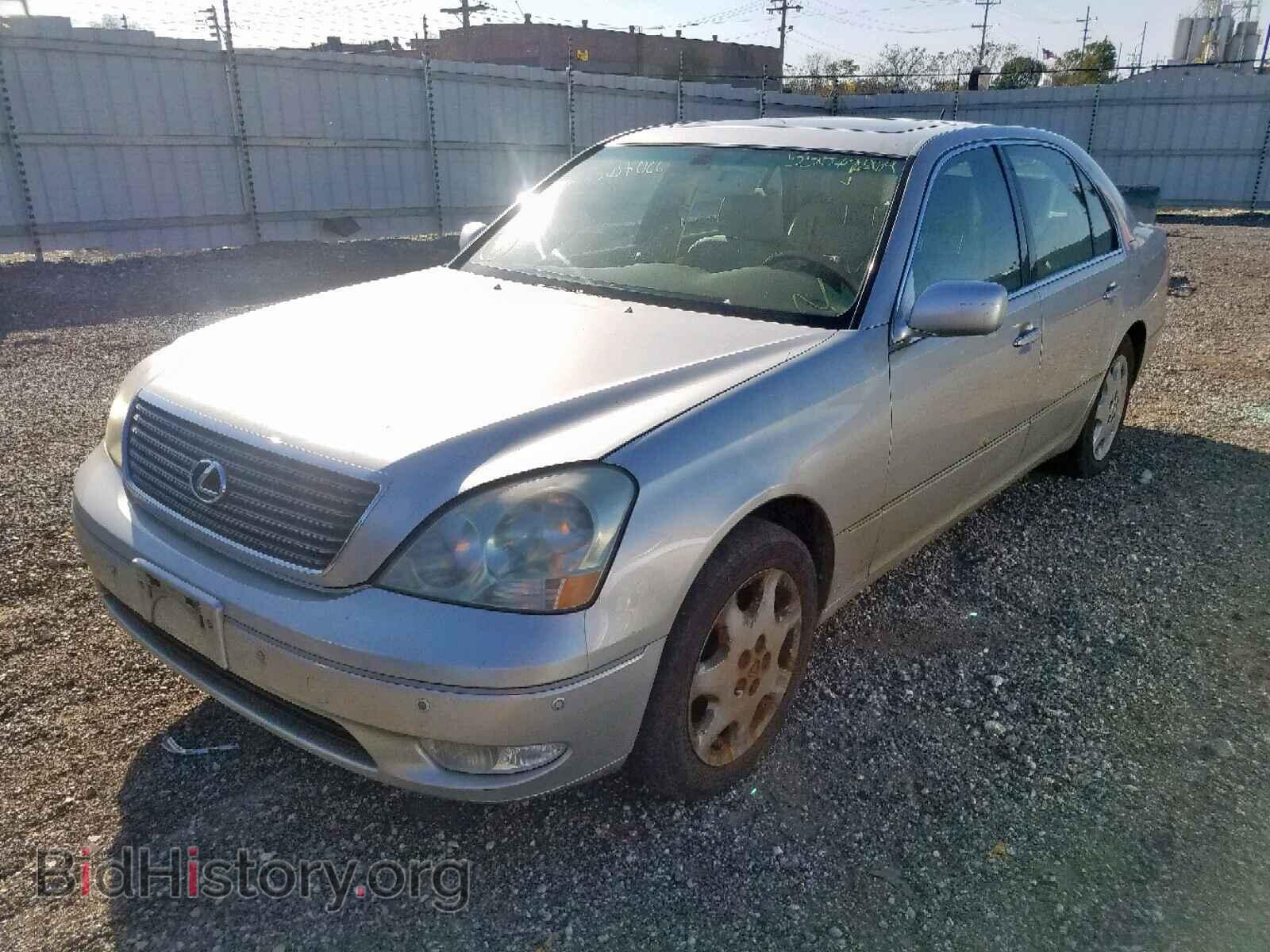 2003 LEXUS LS430 - VIN: JTHBN30F130116942 - Photo 2
