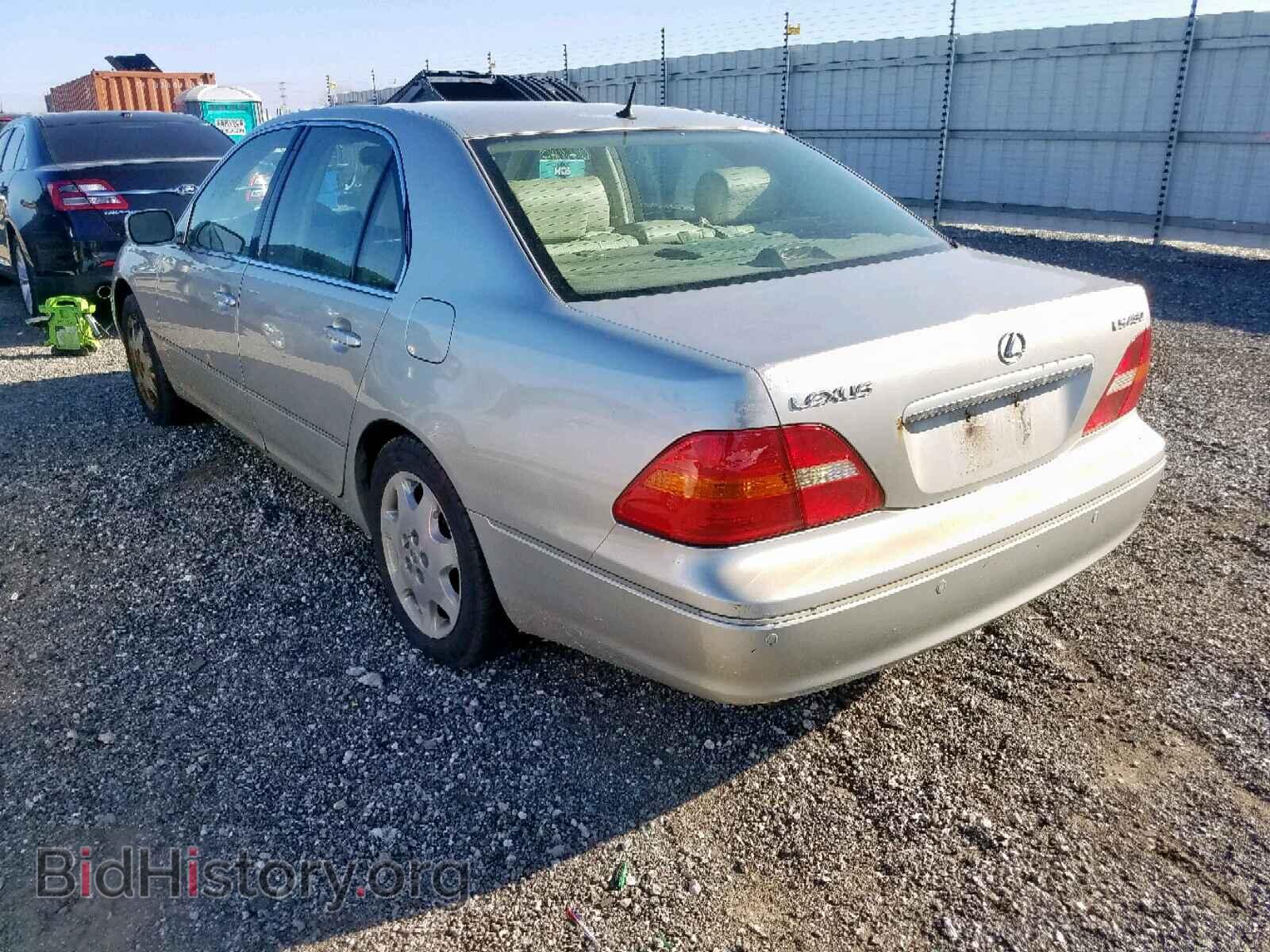 2003 LEXUS LS430 - VIN: JTHBN30F130116942 - Photo 3
